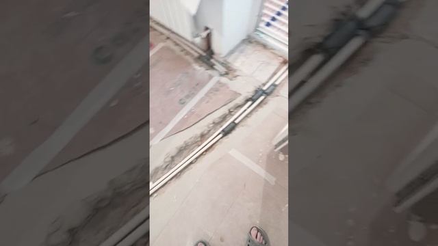 тёплый пол из полипропиленовых труб. смотреть онлайн