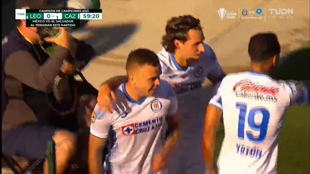Resumen y goles | León 1-2 Cruz Azul | Campeón de campeones 2021 | TUDN смотреть онлайн