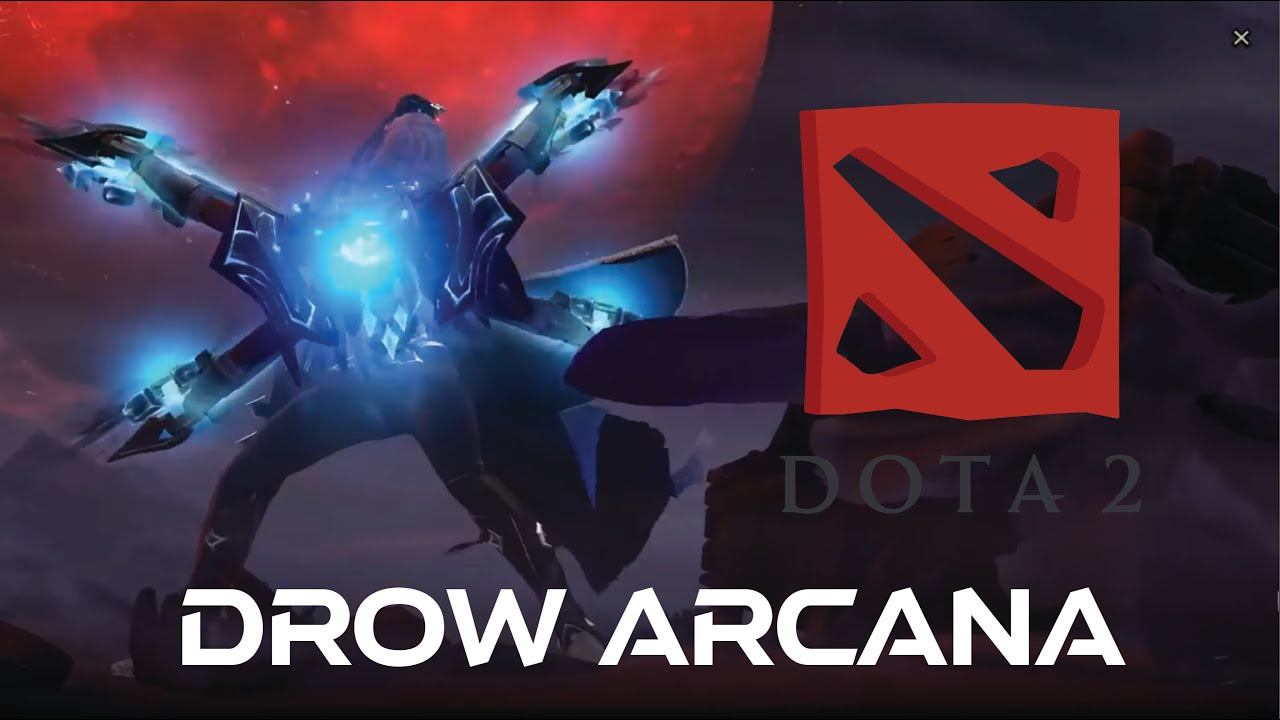 Drow Ranger ARCANA - Winter Battle Pass 2021