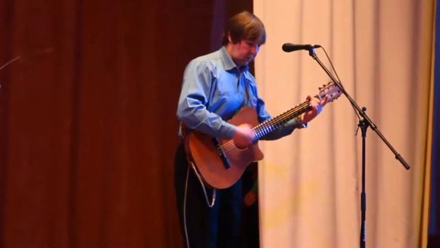 Поет Андрей Журавлев, соло на гитаре Андрей Сорокач смотреть онлайн