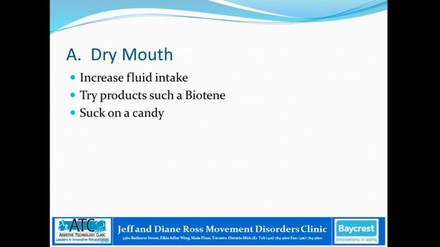 Nutrition and Parkinson's Disease Webinar смотреть онлайн