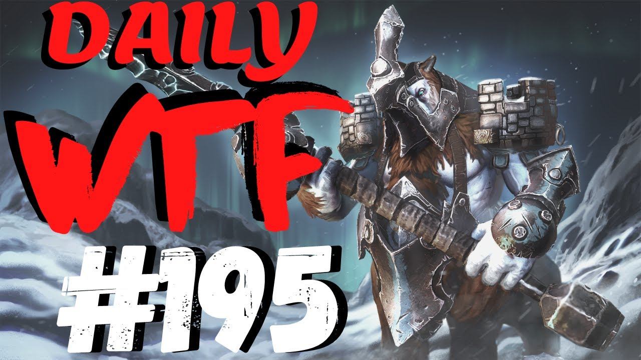 Dota 2 Daily WTF Rampage Moments [MAGNUS] Dota 2 Pro MMR - DotA WoDoTa University Series #195 смотреть онлайн