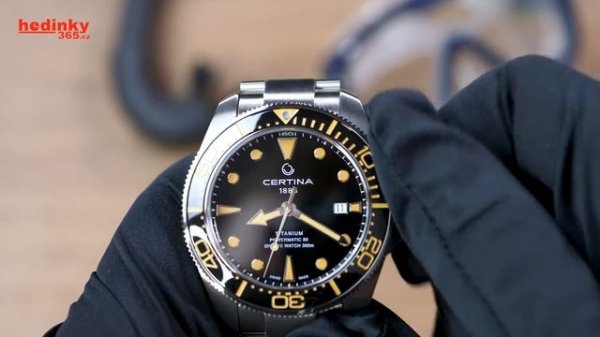 HANDS-ON: Certina DS Action Diver Automatic C032.607.44.051.00