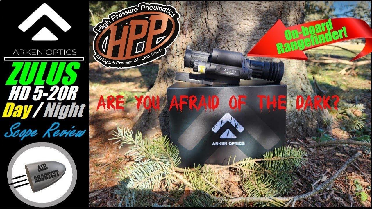 DNT Zulus HD 5-20R IR Nightvision Scope Reviewed On Airmaks Krait X - Excellent Day/Night Optic! 👀