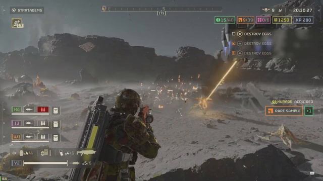 Helldivers 2 titan schizophrenia moment смотреть онлайн