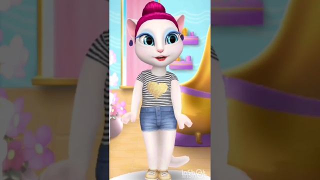 Ты мне нравишься, какой есть°❤️ #mytalkingangela #mytalkingangela2 #mytalkingtom #mytalkingtom2 смотреть онлайн