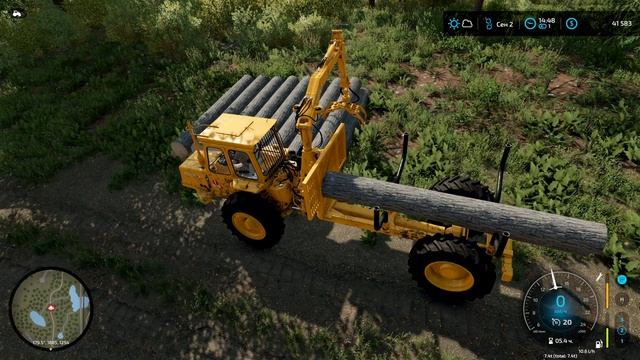 Farming Simulator 22 I КОНТРАКТ на ВЫВОЗ ЛЕСА и КАМНЕУБОРКУ I #04 #fs22 #фс22 #emergency смотреть онлайн