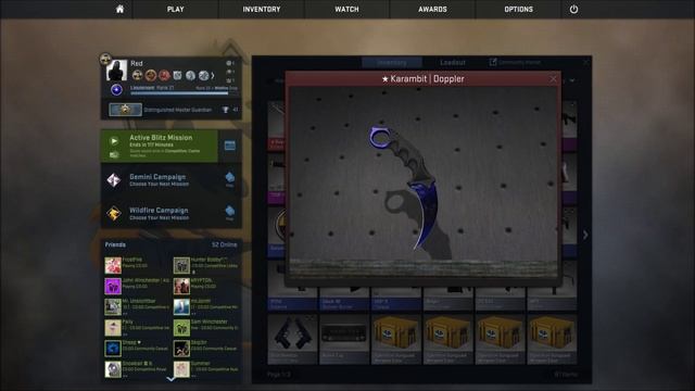 Karambit | Doppler FN Phase 4 смотреть онлайн