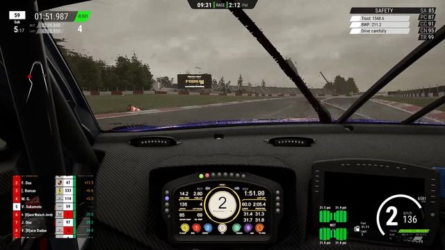 ACC AMR V8 Rain @ Nürburgring смотреть онлайн