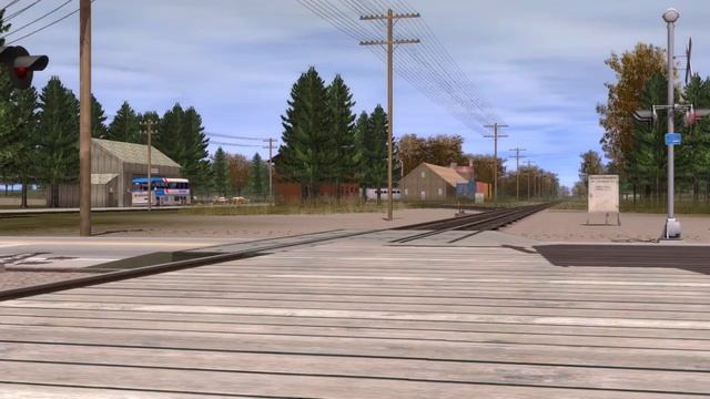 Trainz A New Era Indiana Western (But with UP trains) смотреть онлайн