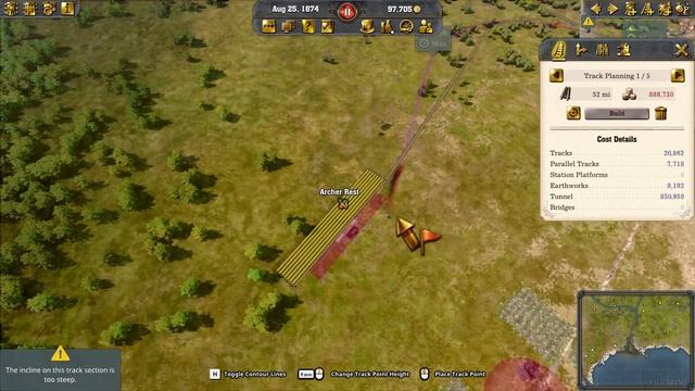 Let's Learn Railway Empire 2 Together Episode 24 Campaign Mission 4 The Sunset Route Part Three смотреть онлайн