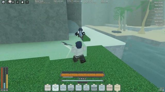 NO M1 Mantra Only Mage Progression | Deepwoken смотреть онлайн