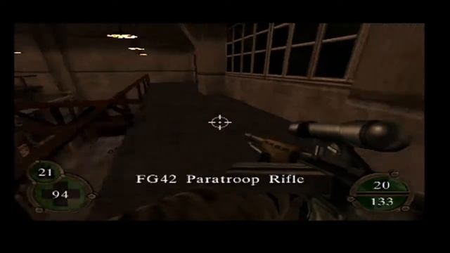 PS2 Return To Castle Wolfenstein: Operation Resurrection Trainyards