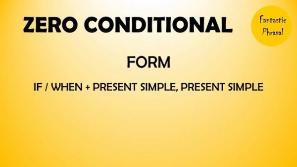 HOW TO USE THE ZERO CONDITIONAL | ENGLISH GRAMMAR LESSON