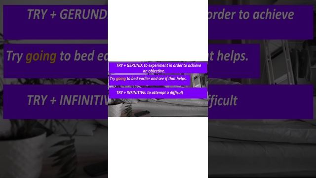 Gerund or Infinitive: Try #IELTS IELTS grammar #ielts #grammar گرامر آیلتس #آیلتس #گرامر #مکالمه смотреть онлайн