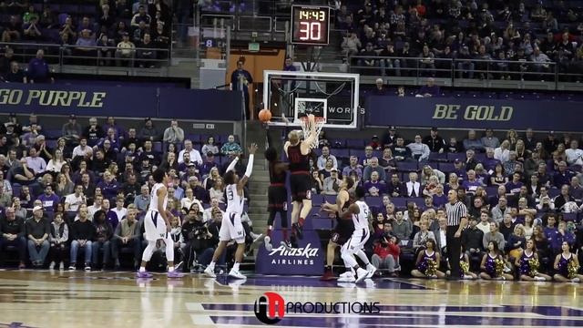 Daejon Davis 6'3 PG Stanford Pac-12 All-Freshman Team 18' смотреть онлайн
