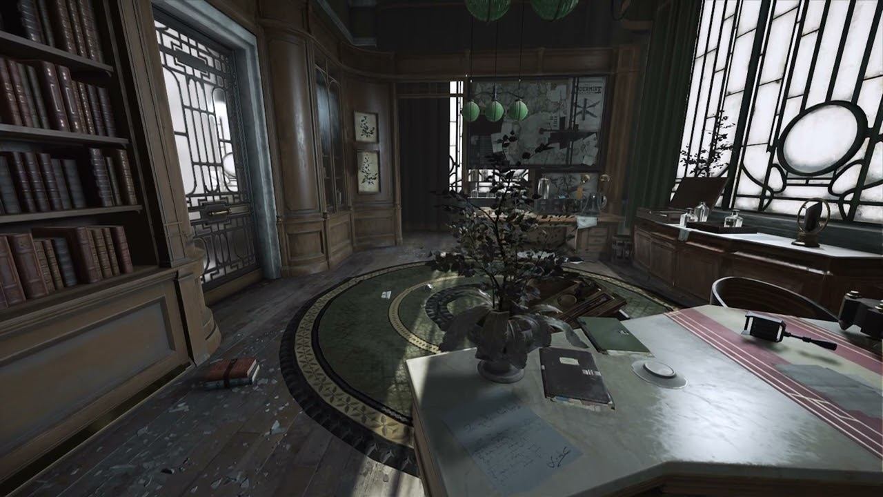 Dishonored 2 ambient - Hypatia's Office смотреть онлайн