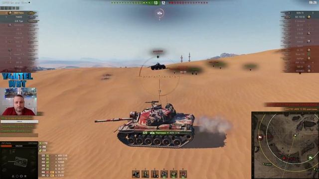 PATTON М48 - КАКОЙ ОН СЕЙЧАС? смотреть онлайн