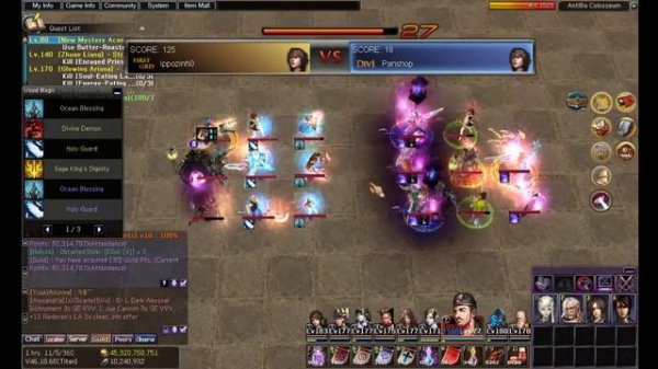 [Live][Atlantica Online] NA Grand Championship 29 Sep 2019 AM