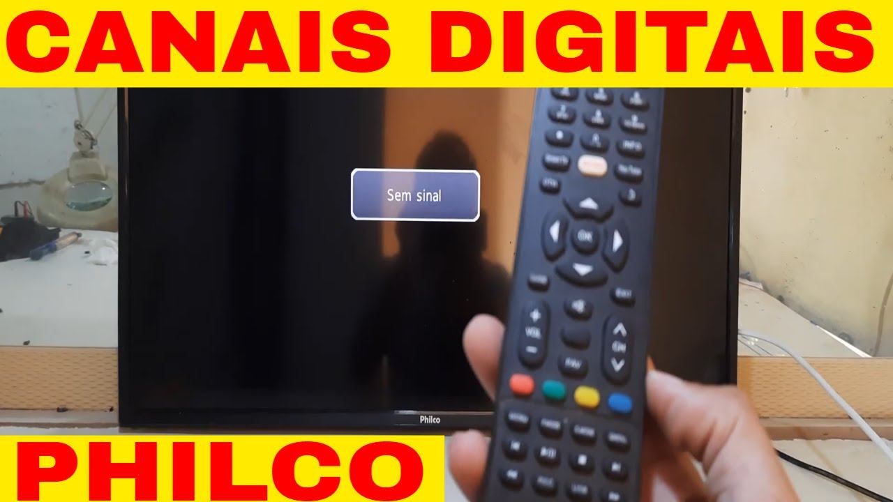COMO COLOCAR CANAL NA TV PHILCO смотреть онлайн