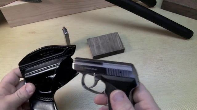Deep concealment: del Fatti PH-3 Pocket Holster смотреть онлайн