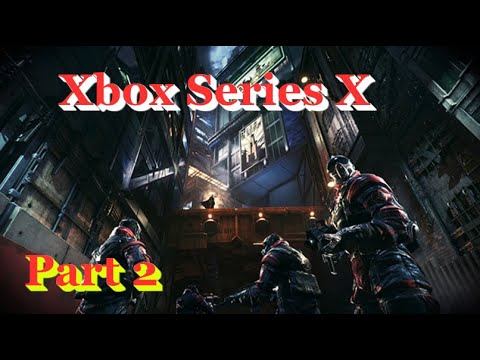 BATMAN™ ARKHAM KNIGHT Gameplay Story Part 2 Xbox Series X смотреть онлайн