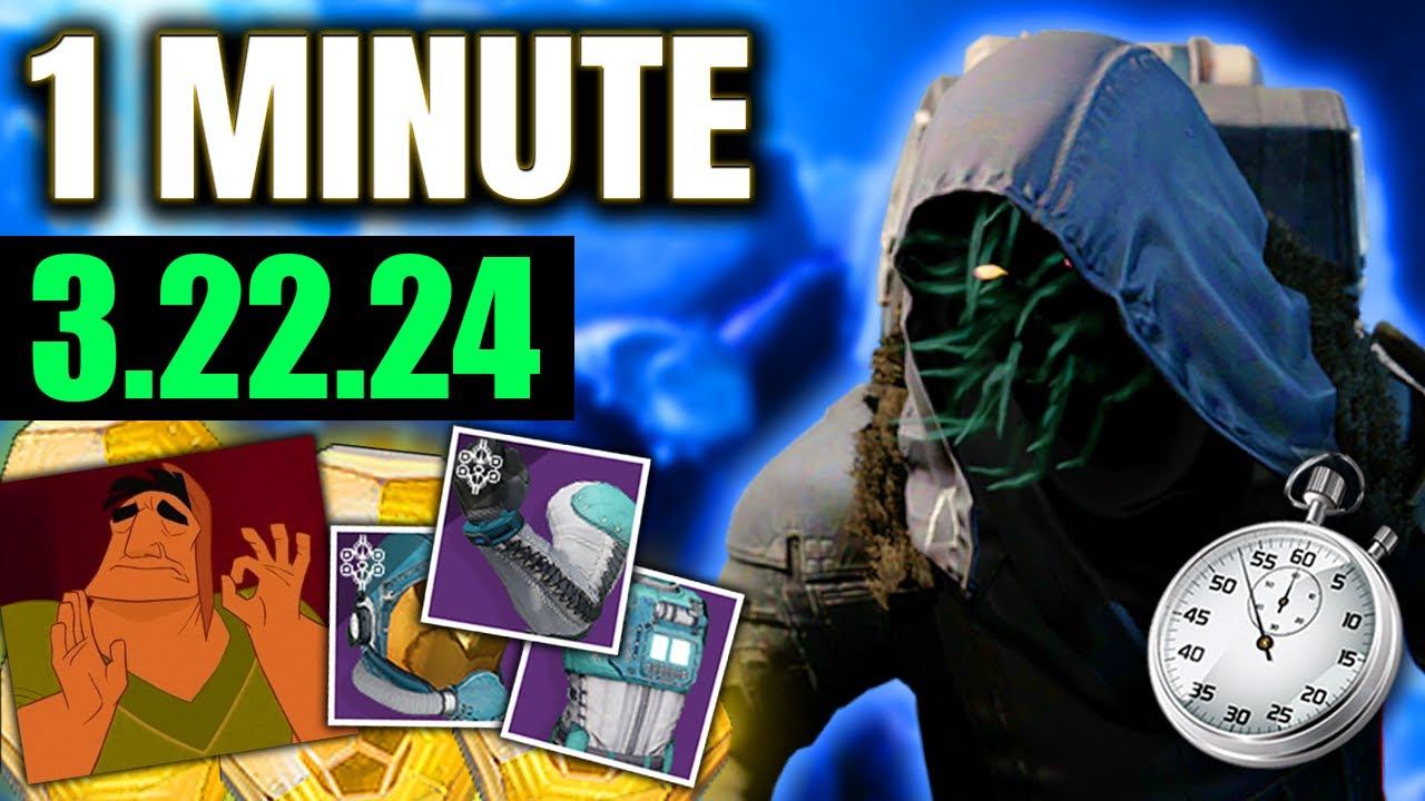 High Stat Armor at Xur! NEW PLAYERS, GO (Xur in 1 Minute) смотреть онлайн