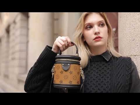 A very beautiful and elegant portable round mini bag, very very beautiful смотреть онлайн
