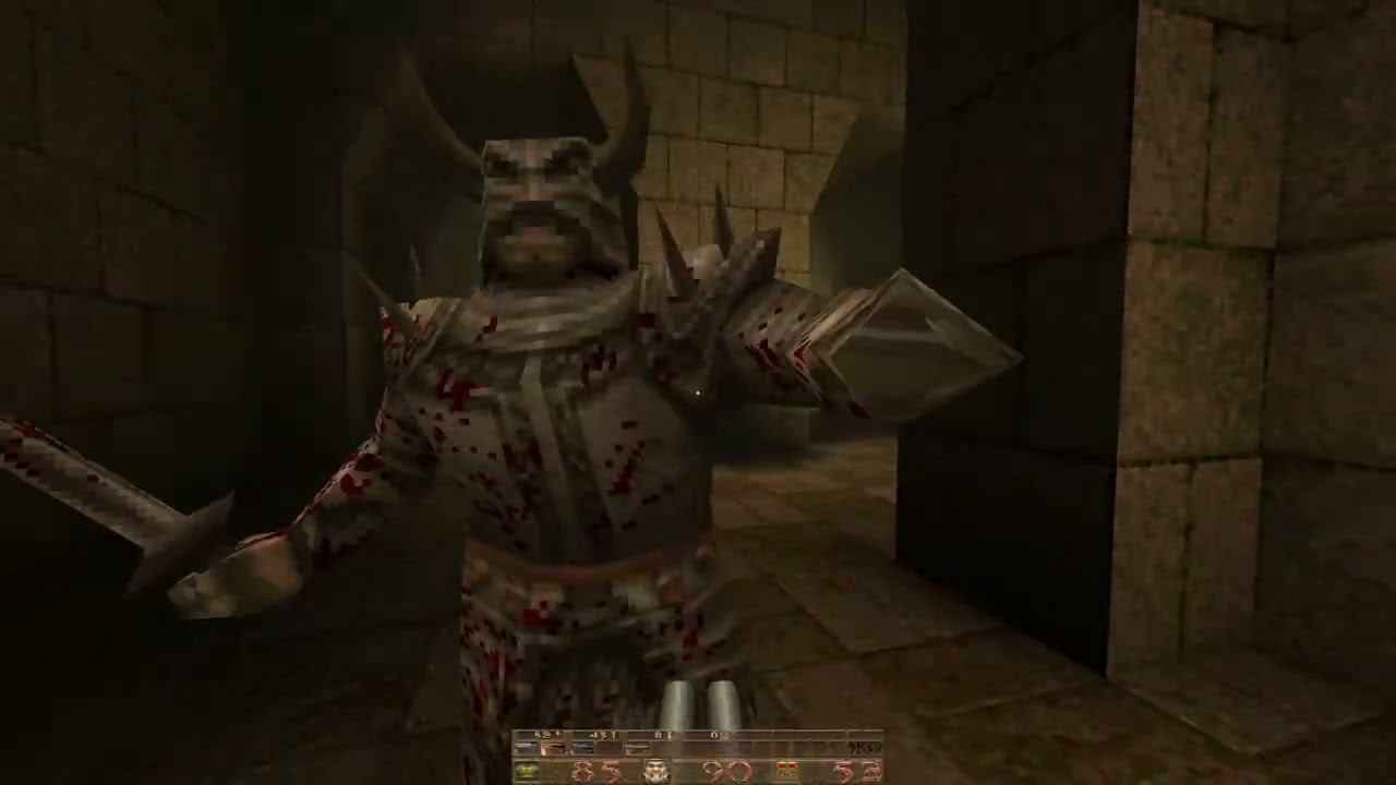 Quake - Retrojam6 - Pharbaetus - All Secrets смотреть онлайн