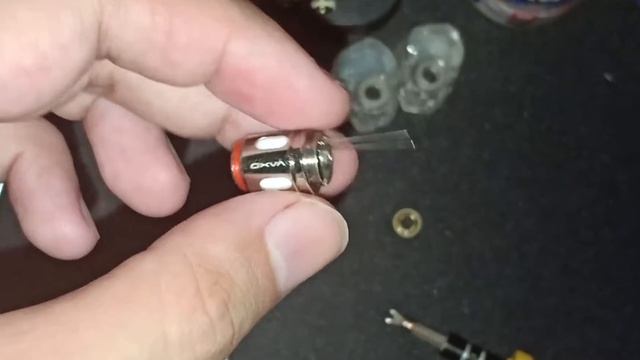 Cara Rebuild Kit Oxva Origin & Oxva X with RBK Vinci 0,3ohm смотреть онлайн