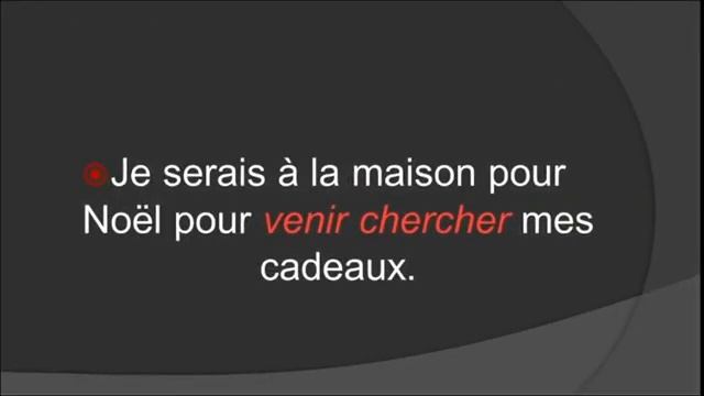 Інфінітивні конструкції з дієсловами "envoyer, aller, venir + chercher" /Grammaire/français/french смотреть онлайн