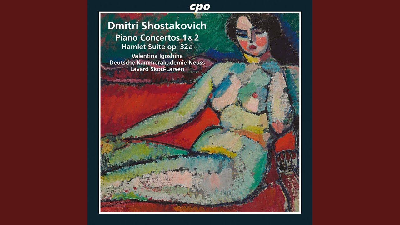 Gamlet (Hamlet) , Op. 32a: X. Lullaby смотреть онлайн