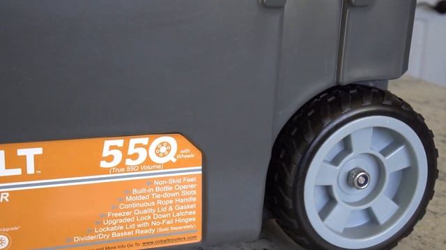 Cobalt Cooler Review - From Blue Coolers смотреть онлайн