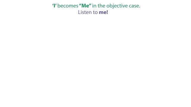 Object Pronouns In English – Personal Pronouns - English Grammar