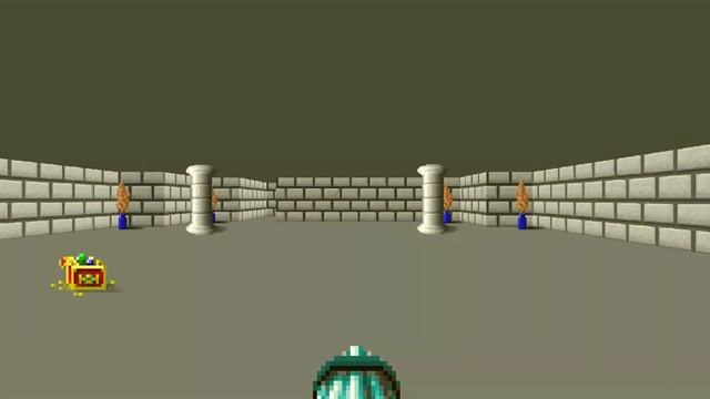 Wolfenstein 3d: Level Boss Gretel Grösse [ Death Incarnate / No Hud ]