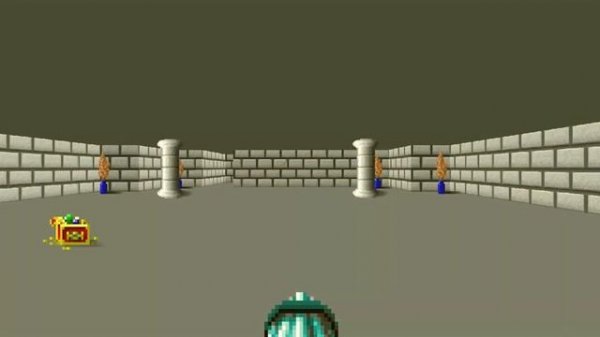 Wolfenstein 3d: Level Boss Gretel Grösse [ Death Incarnate / No Hud ]