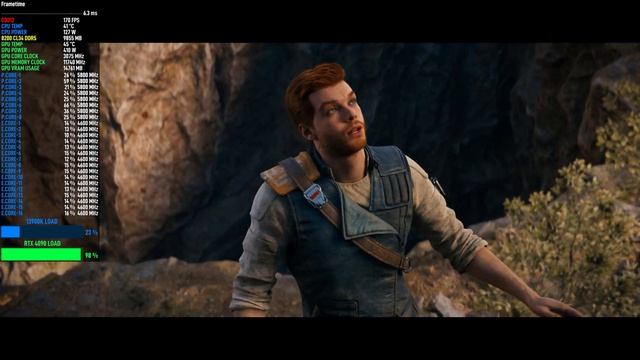Star Wars Jedi Survivor - Patch 8 4K DLSS 3 Epic Settings RTX 4090 | 13900K смотреть онлайн