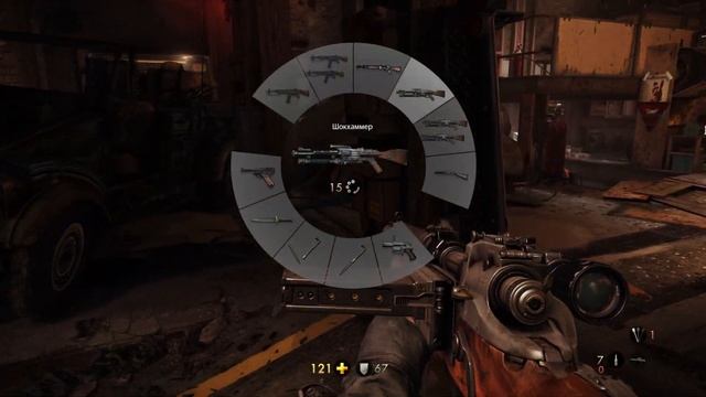 Прохождение. Вольфенштайн Старая Кровь. Часть 7 Потом Джераш, где очень любопытные римские руины.