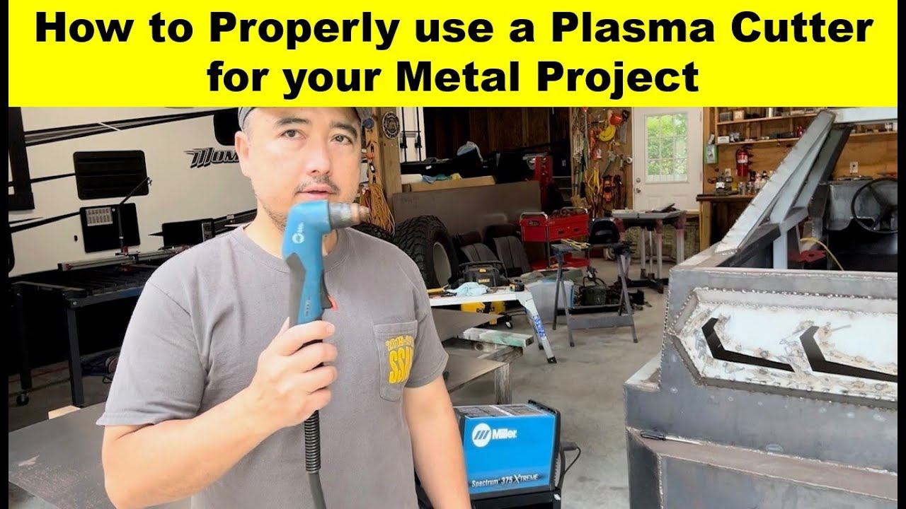 How to use a Plasma Cutter смотреть онлайн