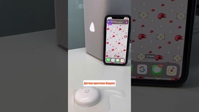 Датчик протечки Яндекс в Technodom🧡 смотреть онлайн