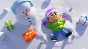 новогодняя заставка телеканал мульт