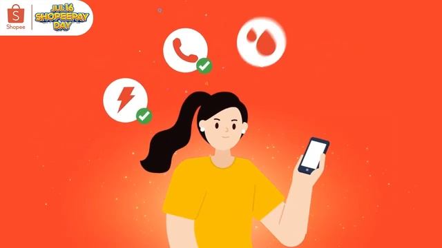 ShopeePay JUL16 (2022) ShopeePay Day 100% Bills Cashback DVC July 13 to 16, 2022 15s (Philippines) смотреть онлайн
