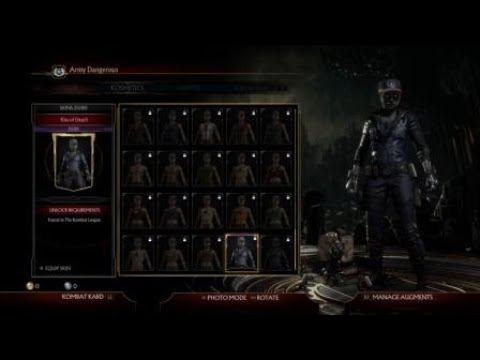 Sonya's Kiss Of Death Skin From MK11's Kombat League Season 7: Season Of Death смотреть онлайн
