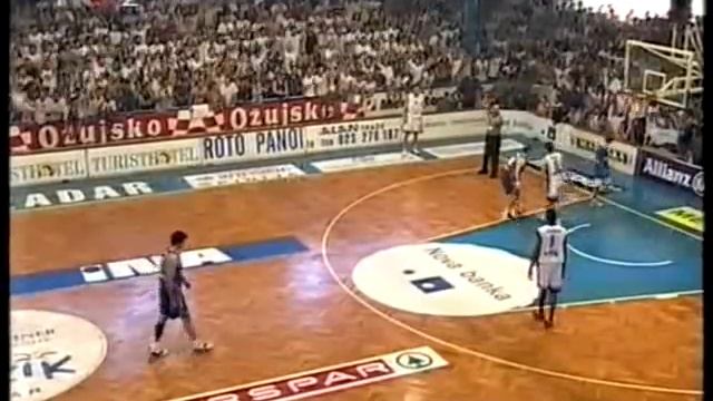 Zadar Cibona finalna 5 utakmica PH, 19 06 2005 смотреть онлайн