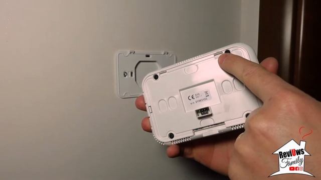 Dalì - Cronotermostato smart wifi a led con monitoraggio della qualità dell’aria (Tvoc - CO2) смотреть онлайн