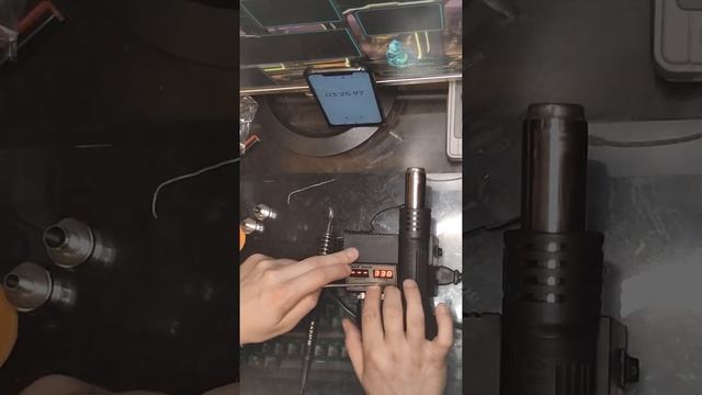 Распаковка Паяльной станции KADA 8892D смотреть онлайн