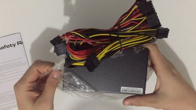 Fonte Atx 500w Vx Series Unboxing 2020 смотреть онлайн