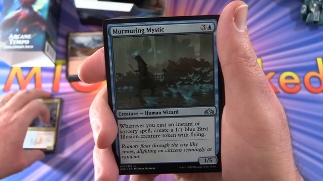 2019 Challenger Deck: Arcane Tempo Unboxing смотреть онлайн