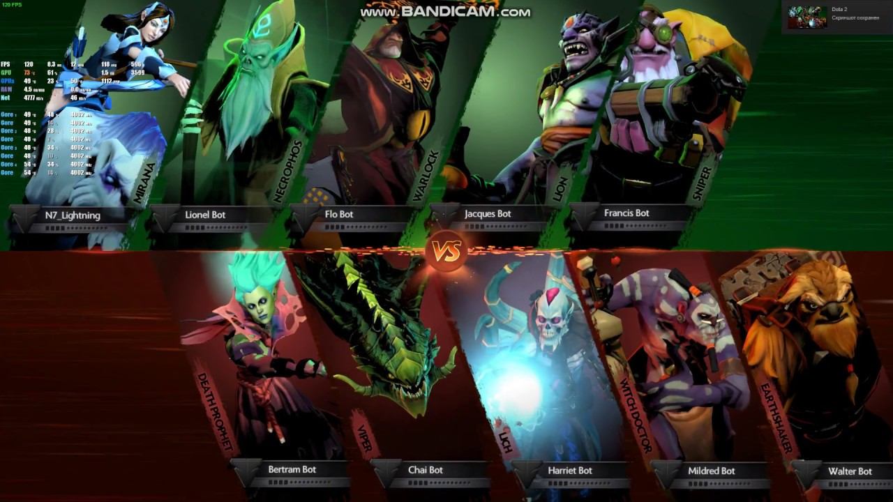 Тест Dota 2 смотреть онлайн