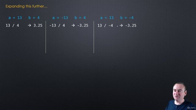 003 Integers_ Operations смотреть онлайн